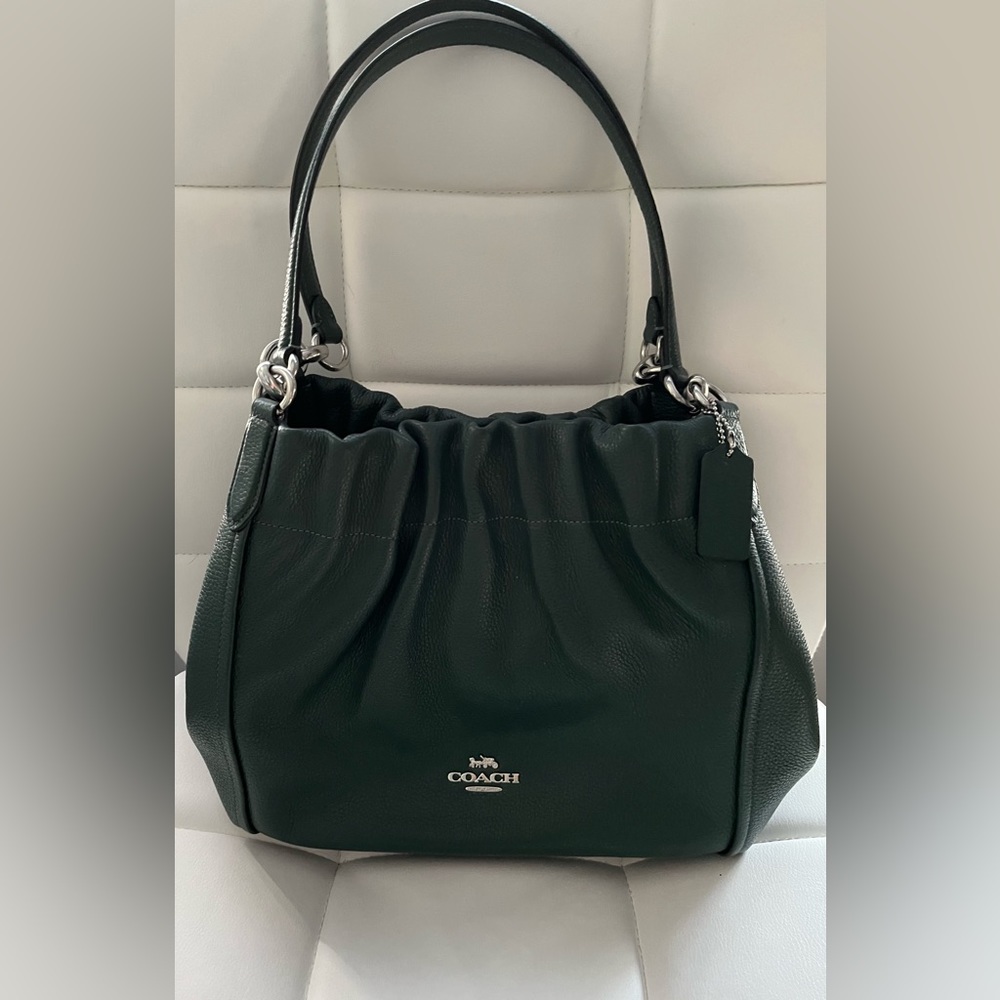 Coach Maya green shoulder bag